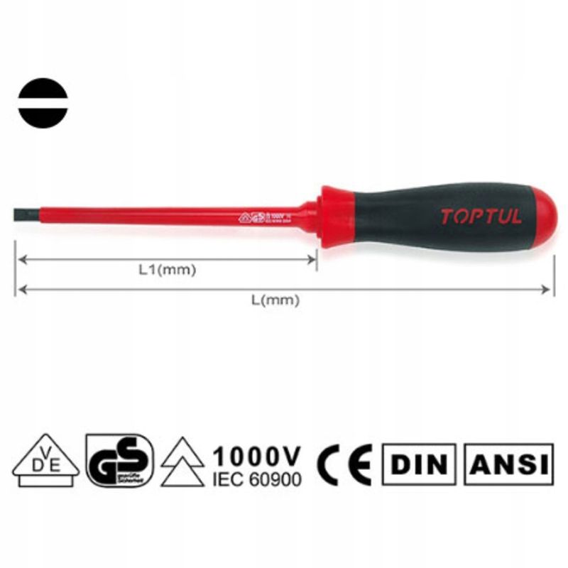 Wkrętaki, bity - TOPTUL FAEB0308