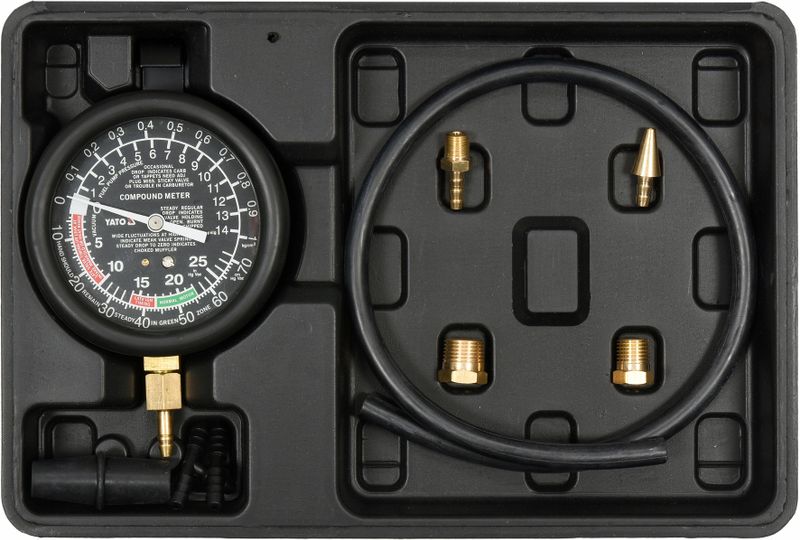Wakuometr 9 Częściowy - YATO YATYT-73050