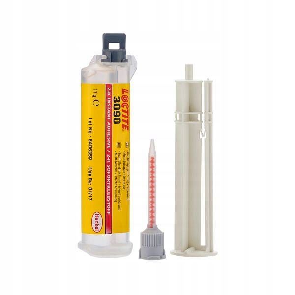 Klej ca 2k-dwusklad. loctite 3090 11g LOC3090