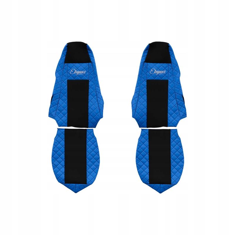 Pokrowce na fotele - F-CORE F-CORE FX02 BLUE