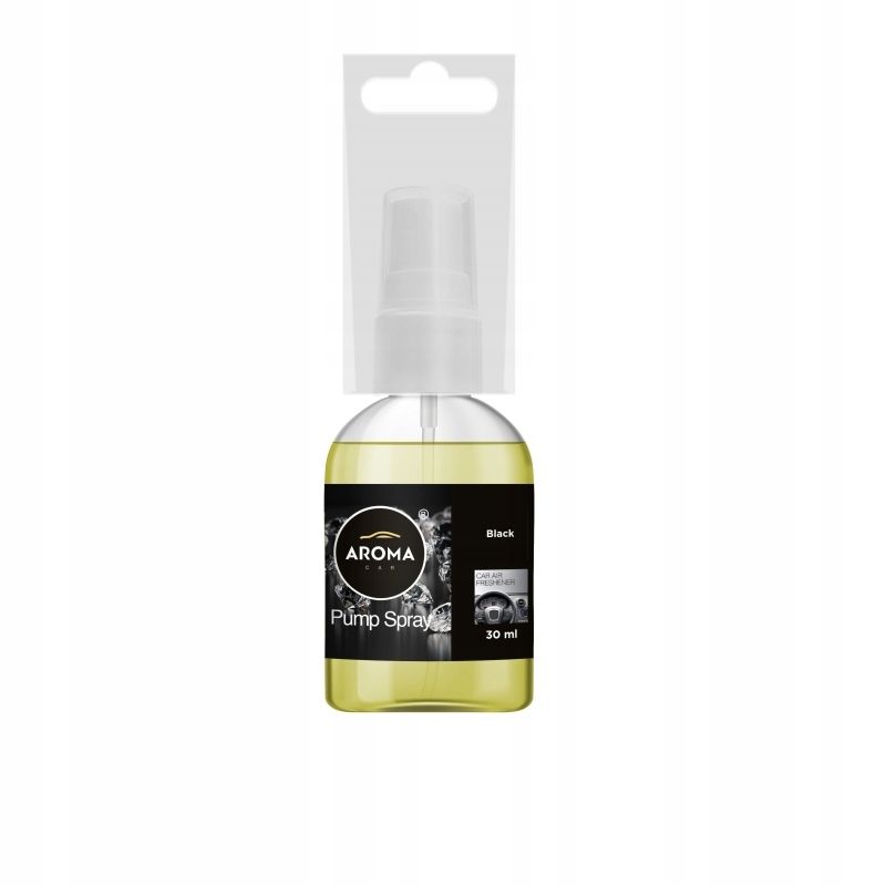 Zapach aroma car spray 30ml black PARMTMS110055
