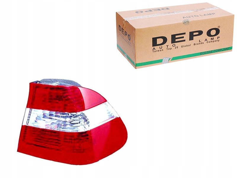 Lampa tył - DEPO 444-1911R-UQ-CR