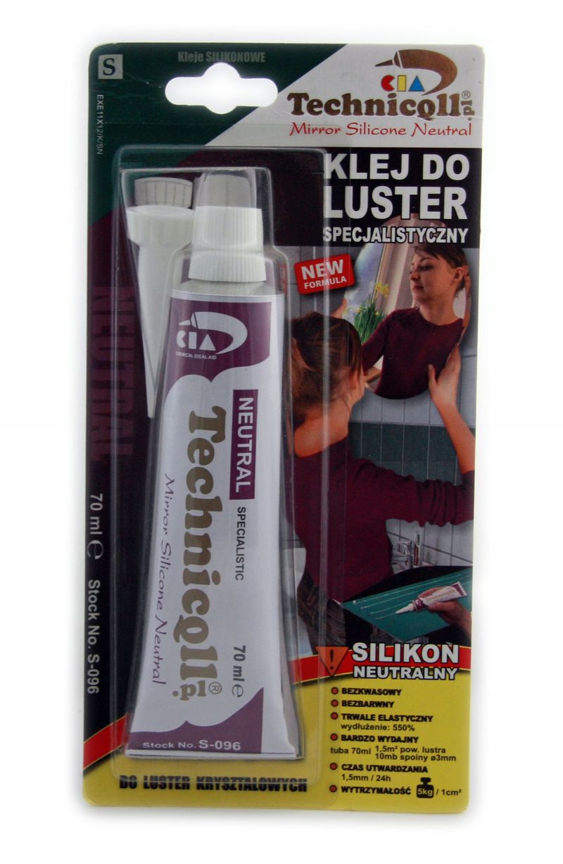 Klej do luster 70ml - TECHNICQLL TCHS-096