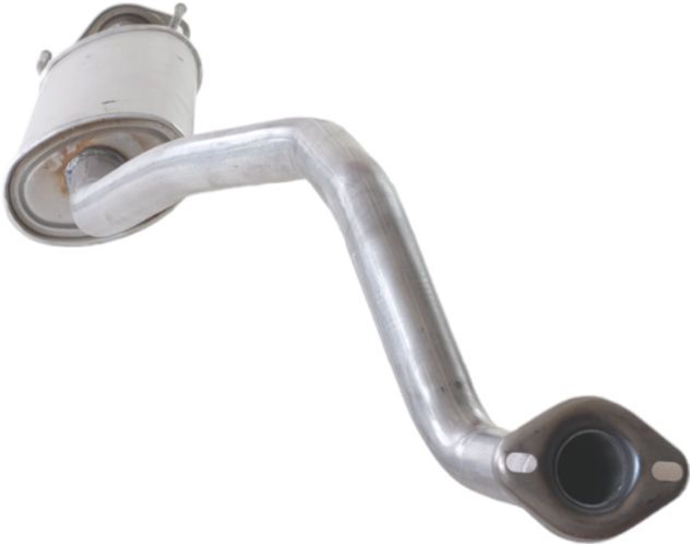 Tłumik układu wydechowego środkowy - BOSAL BOS284-625