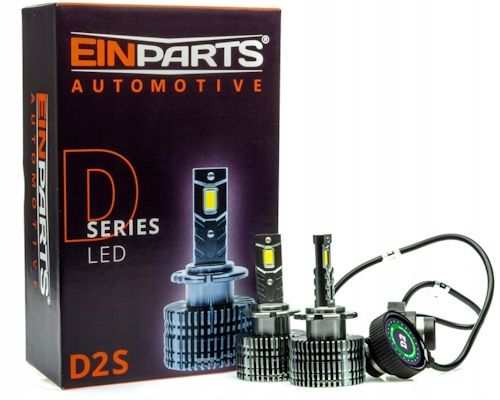 Żarówki LED D2S 12/24V D-Series 6000K 45W 5000lm CANBUS 2 szt. - EINPARTS EPLH91