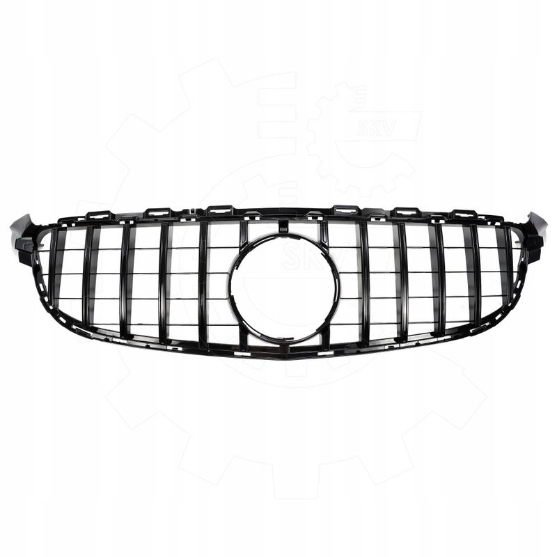 Grill gtr c63,czarny połysk,bez kamery,mercedes c-klas… - SKV ESEN 66SKV525