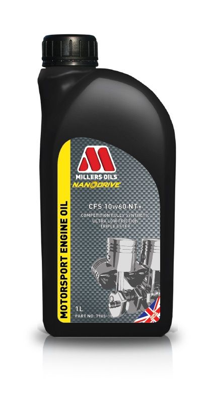 Millers cfs 10w60 nt+ 1l - MILLERS OILS 7965-1
