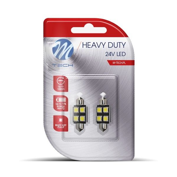 Żarówki, ksenony, led - M-TECH LB9328W