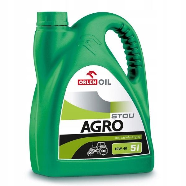 Olej orlen oil agro basic stou 10w-40 5l - ORLEN PLATINUM OLEPLAAGROSTOU5L