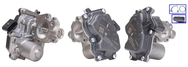 Zawór egr vw 2,0tdi caddy/golf/yeti - ELSTOCK 73-0295