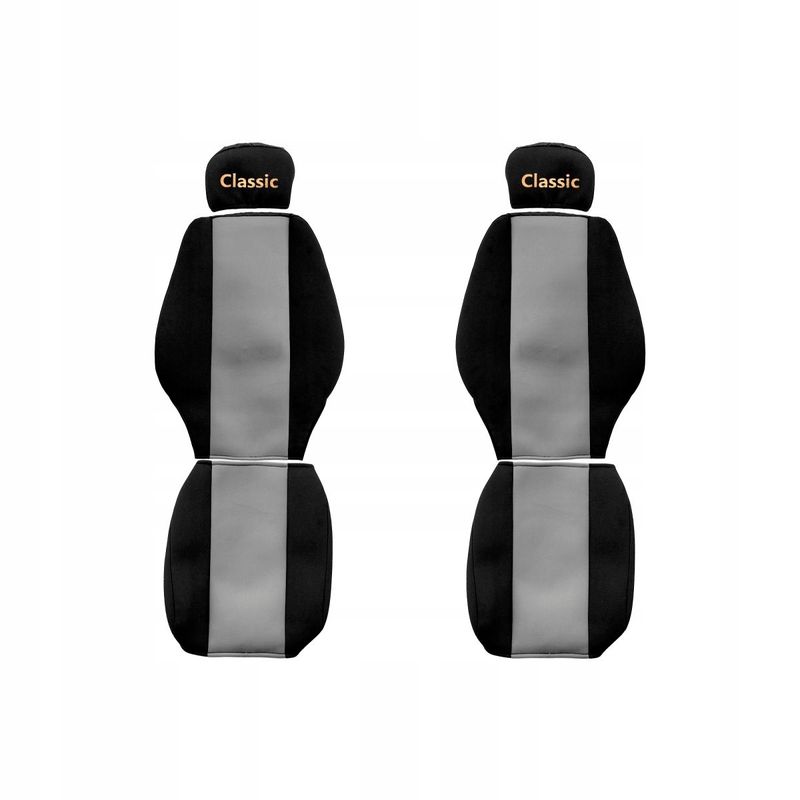 Pokrowce na fotele - F-CORE F-CORE PS22 GRAY