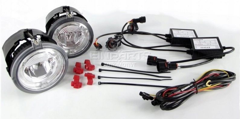 Swiatla drl duolight dodge chrysler dl14 DUOLIGHTDL14
