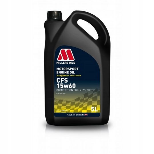 Millers cfs 15w60 5l - MILLERS OILS 7957-5