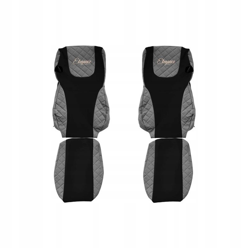 Pokrowce na fotele - F-CORE F-CORE FX07 GRAY