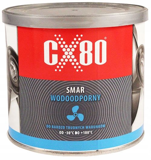 Smar wodoodporny 500g - CX80 081