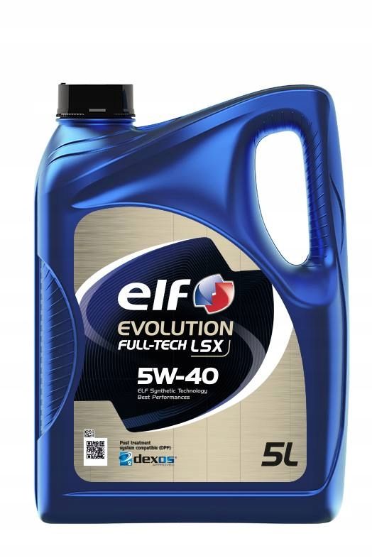Oleje i smary - ELF EVO FULLTECH LSX 5W40 5L