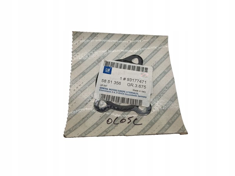 Uszczelka zaworu egr - OE 93177471