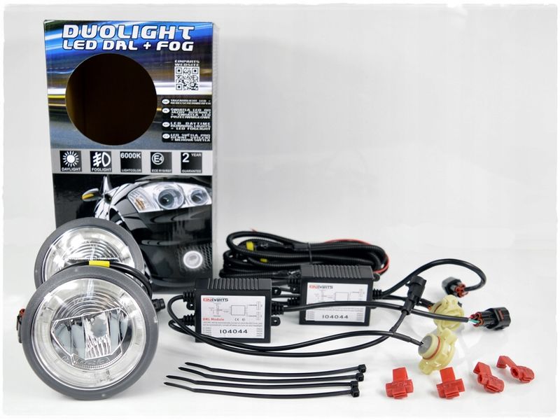 Swiatla drl duolight chevrolet camaro 10 DUOLIGHTDL17
