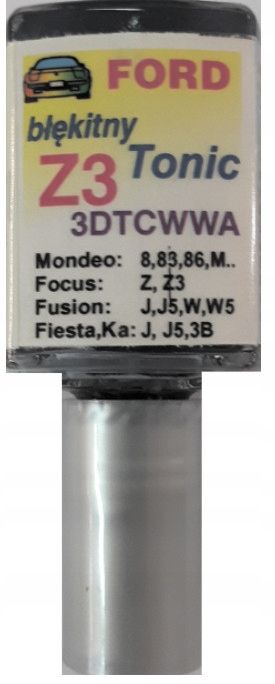 Arasystem lakier samochodowy 10ml ARA3DTCWWA