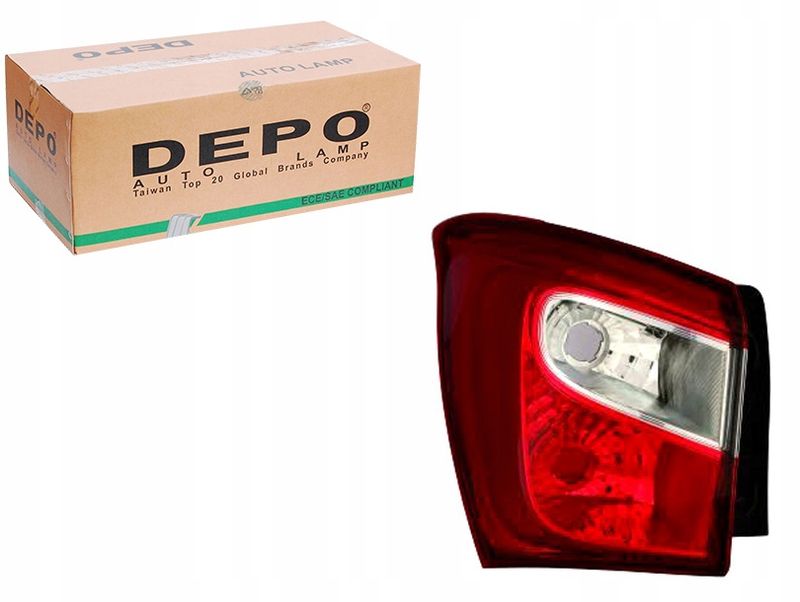 Lampa tył - DEPO 218-1979L-UE