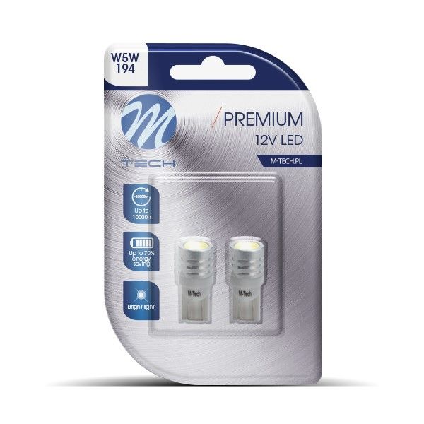Żarówki, ksenony, led - M-TECH LB015W