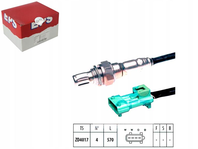 Sonda lambda citroen c2/c3/c5 - EPS 1.997.597