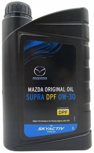 Olej mazda 0w-30 1l supra dpf OLEMAZ0W301L