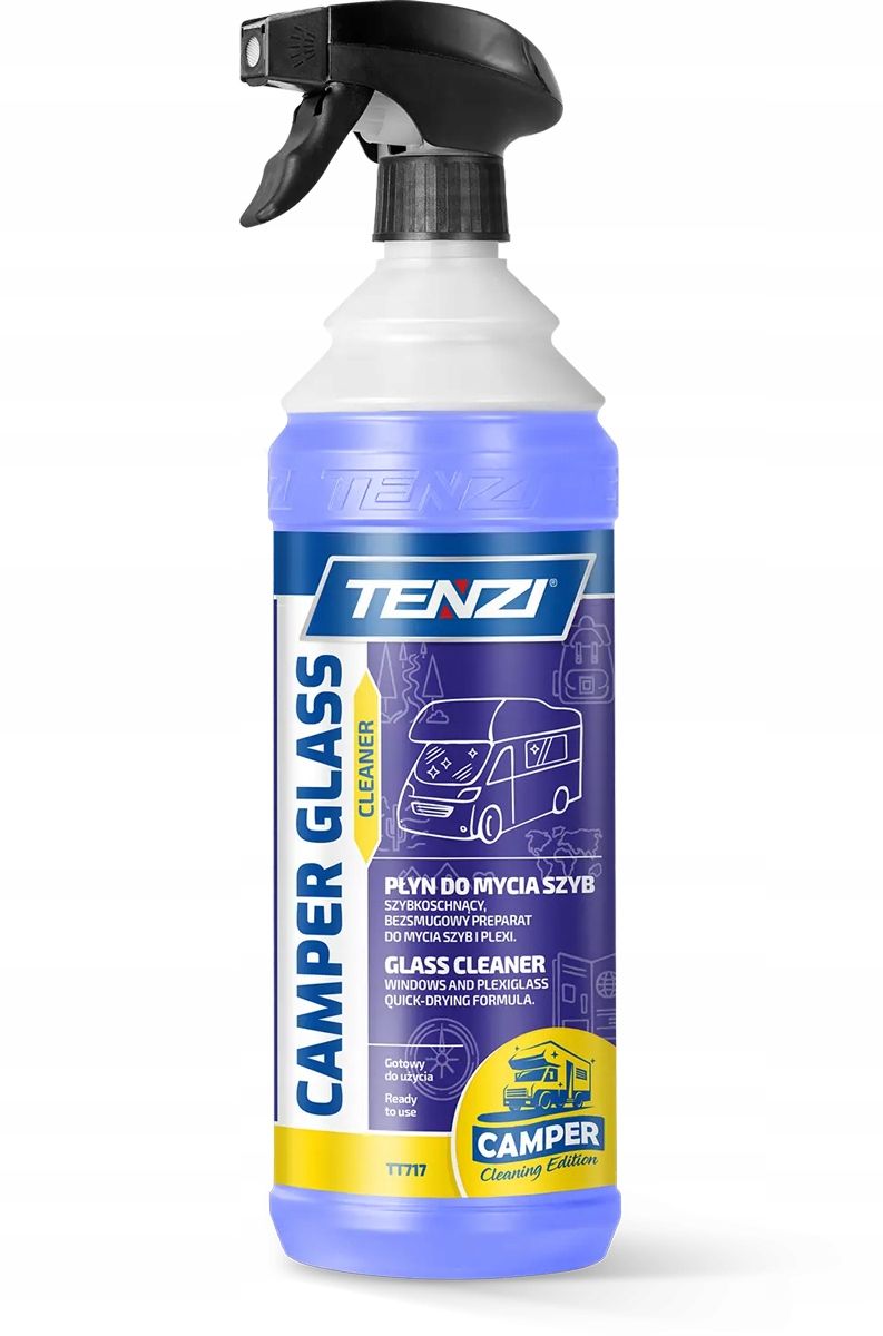 Tenzi camper glass cleaner 1l TT717/001