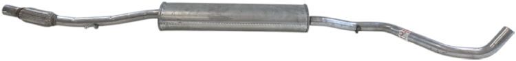 Tłumik układu wydechowego tył - BOSAL BOS288-251