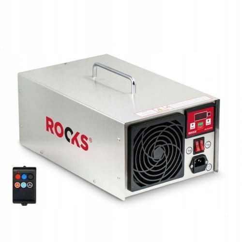 Ozonator, generator ozonu clean air 10 g, 200 m3, 230v … - Rooks OK-03.5010