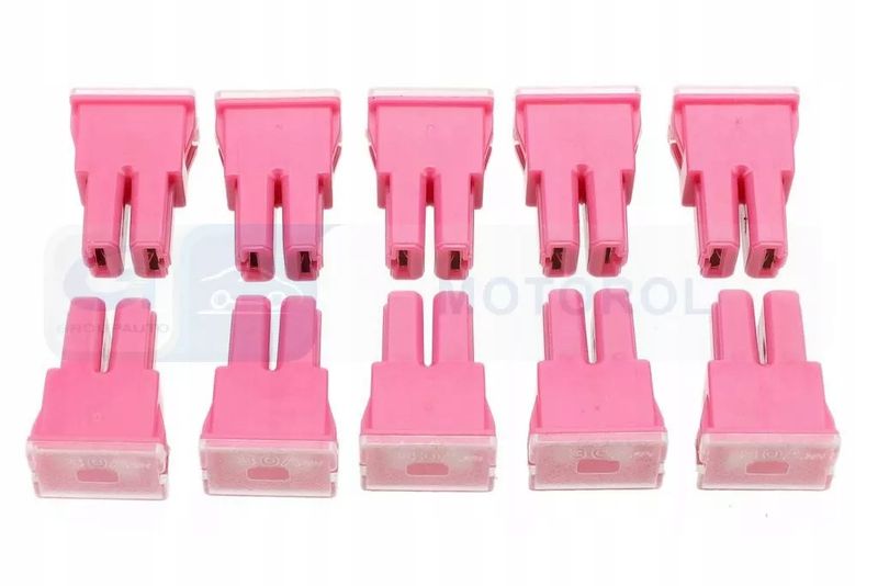 Bezpiecznik japval female 30a rozowy - BOSMA 2379
