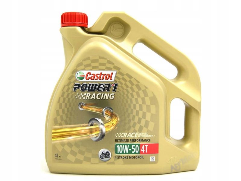 Oleje i smary - CASTROL POWER 1 RACING 10W50 4L