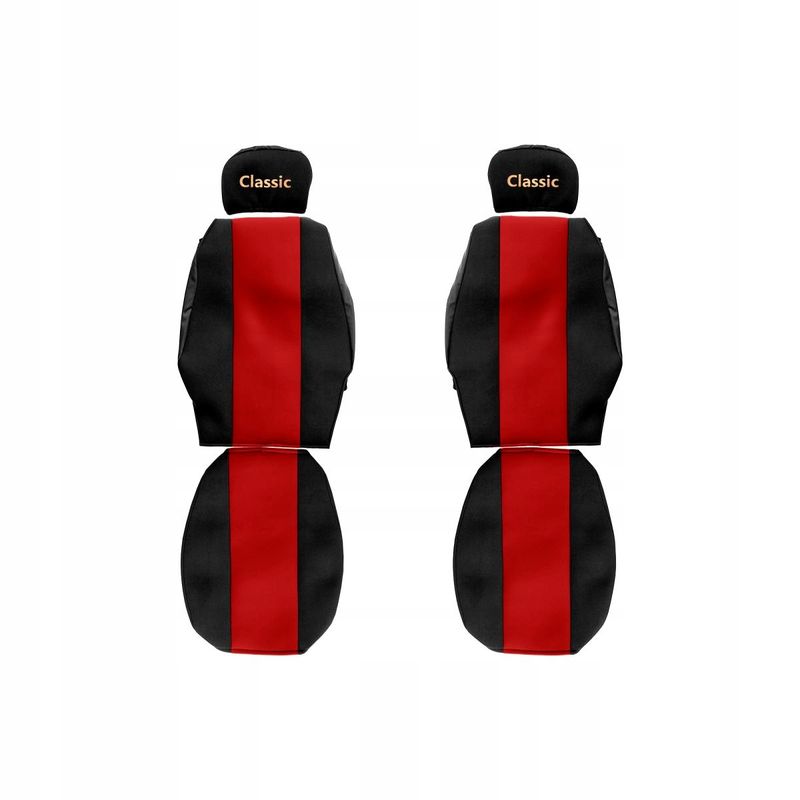 Pokrowce na fotele - F-CORE F-CORE PS02 RED