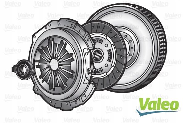 Komplet Sprzęgła K4P - VALEO 835268