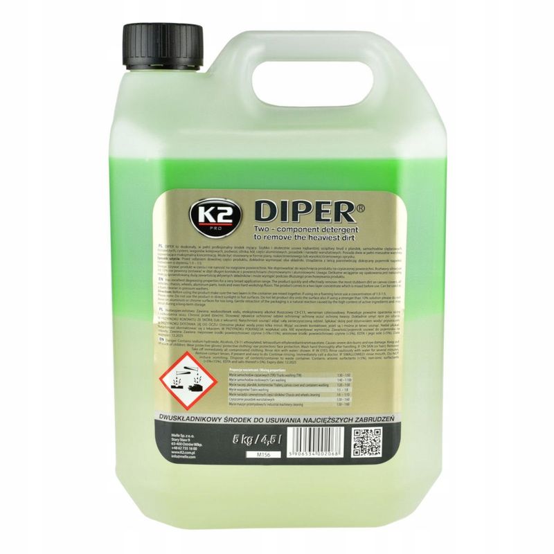 K2-diper 5kg piana aktywna - K2 MELLE MELM156