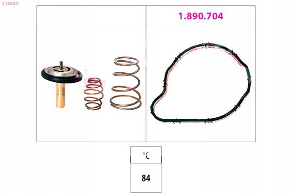 Termostat c4,5 p307,407 - EPS 1.880.841