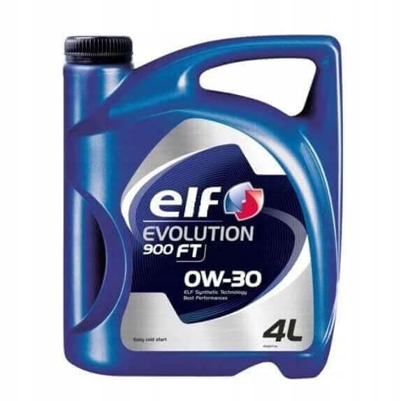 Oleje i smary - ELF EVO 900 FT 0W30 4L