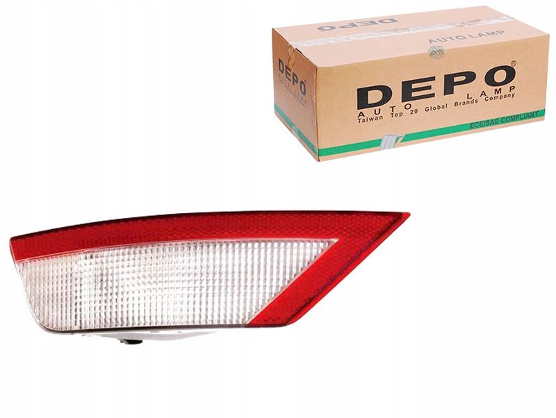 Lampa cofania - DEPO 431-1318R-LD-UE