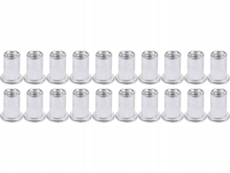 Nitonakretki aluminiowe m5, 20szt - YATO YATYT-36453