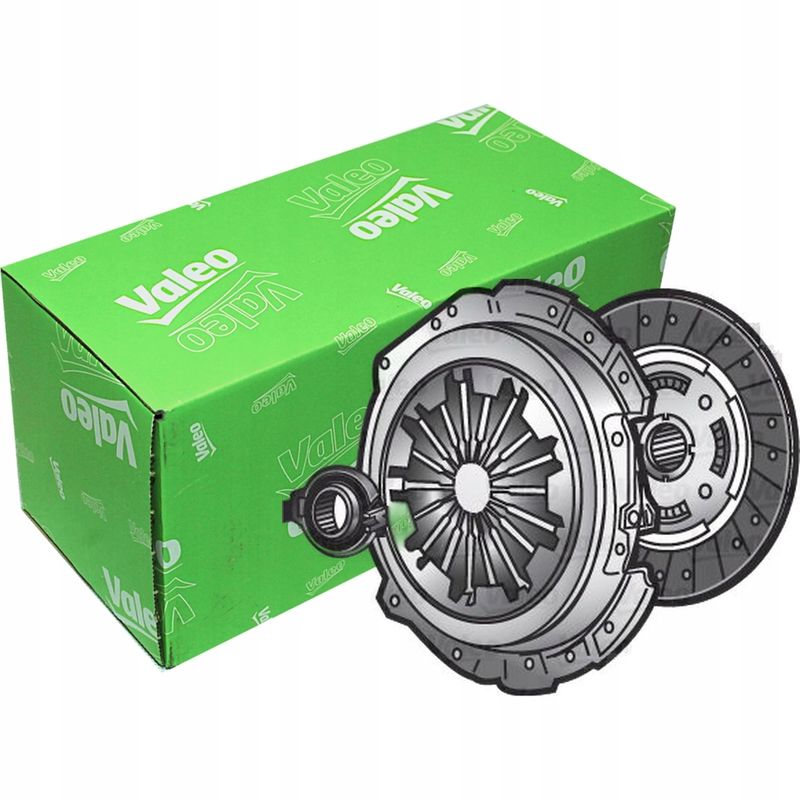 Zestaw sprzęgła - VALEO VAL801358