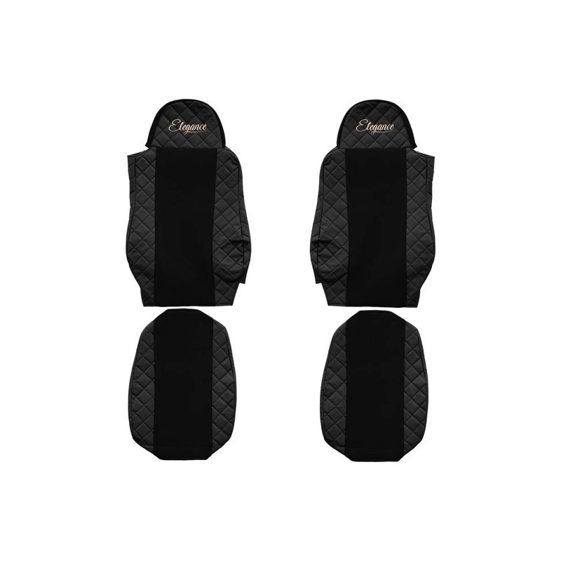 Pokrowce na fotele - F-CORE F-CORE FX04 BLACK