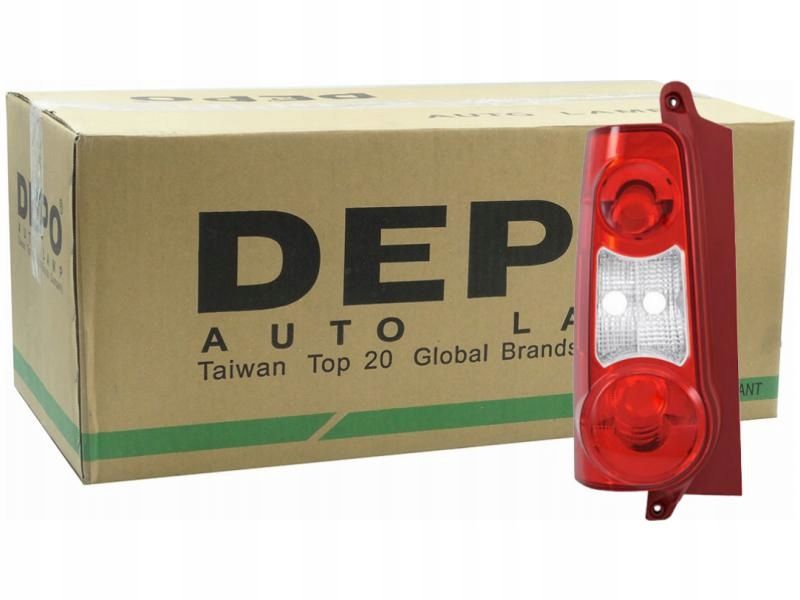 Lampa tył - DEPO 552-1934L-UE