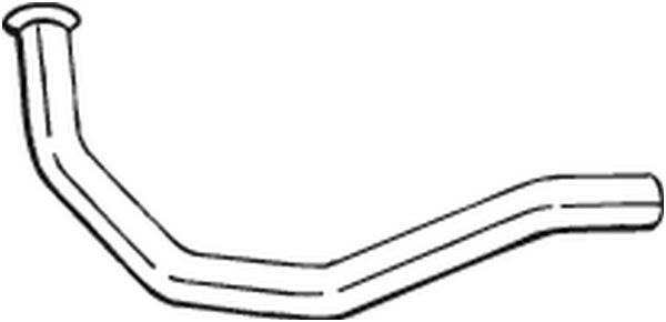 Rura wydechowa - BOSAL BOS782-465
