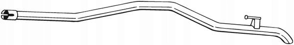 Rura wydechowa - BOSAL BOS950-091