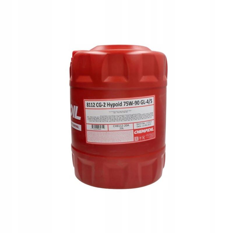 Oleje i smary - CHEMPIOIL CH CG-2 HYP 75W90 20L PL