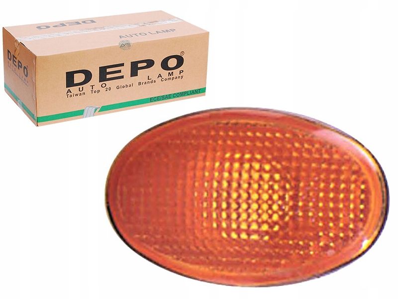 Lampa kierunkowskazu - DEPO 431-1401N-UE
