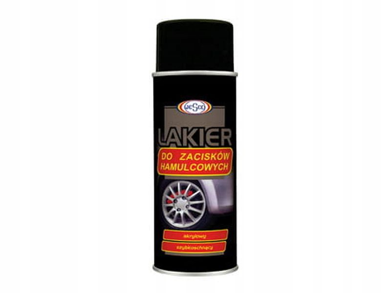 Wesco-lakierowniczy 400ml- do zac. flat black WSC131009E