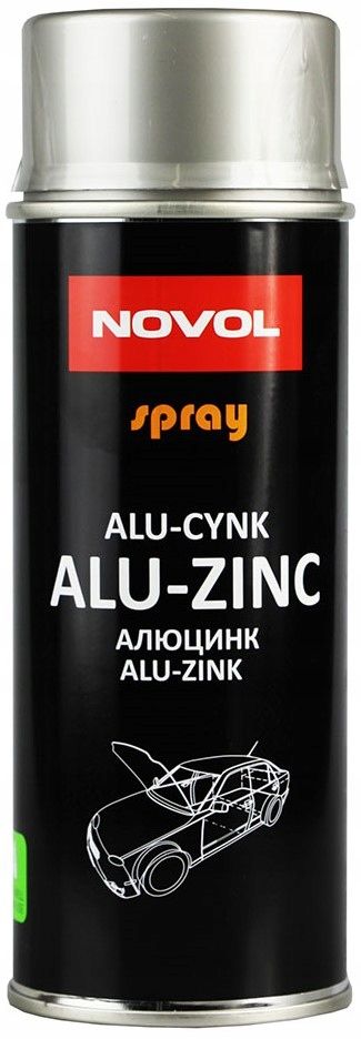 Novol-alu+cynk spray 400ml NOV90408