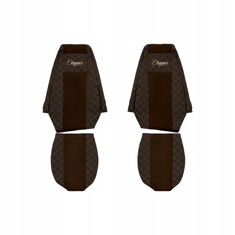 Pokrowce na fotele - F-CORE F-CORE FX09 BROWN
