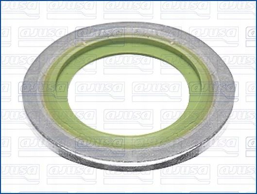 Uszczelka Śruby spustu oleju 13.5x24x1.5 met-gum - AJUSA 20003300